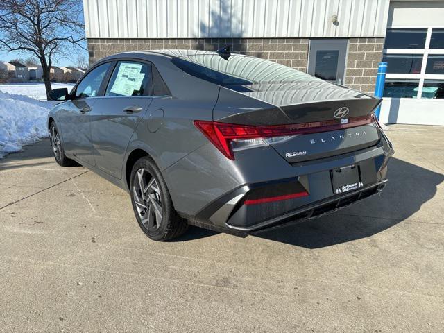 new 2025 Hyundai Elantra car, priced at $27,215