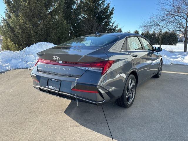 new 2025 Hyundai Elantra car, priced at $27,215