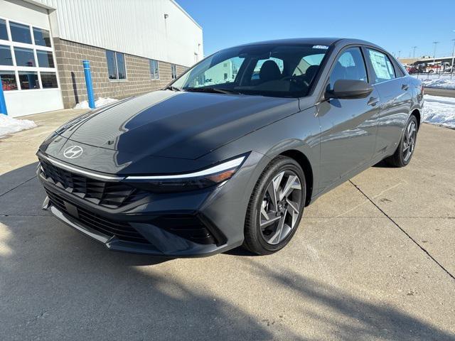 new 2025 Hyundai Elantra car, priced at $27,215