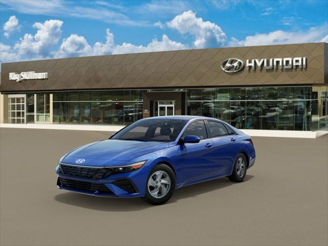 new 2025 Hyundai Elantra car, priced at $23,540