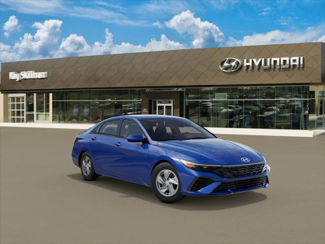 new 2025 Hyundai Elantra car, priced at $23,540