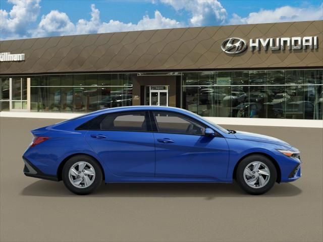 new 2025 Hyundai Elantra car, priced at $23,540