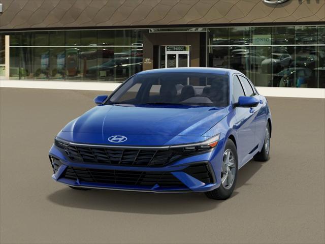 new 2025 Hyundai Elantra car, priced at $23,540