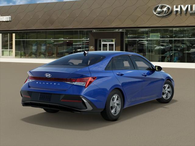 new 2025 Hyundai Elantra car, priced at $23,540