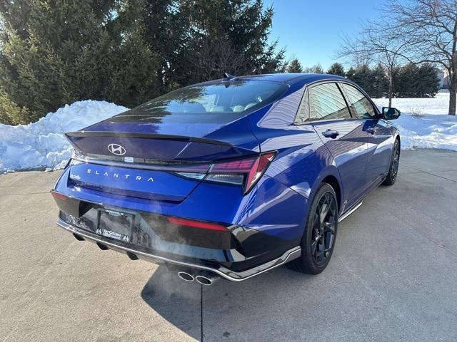 new 2025 Hyundai Elantra car, priced at $30,365