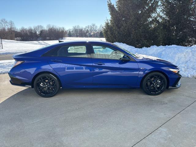 new 2025 Hyundai Elantra car, priced at $30,365