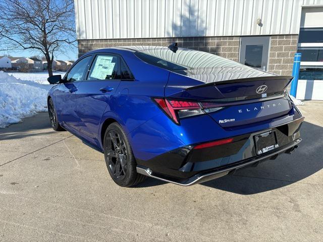 new 2025 Hyundai Elantra car, priced at $30,365