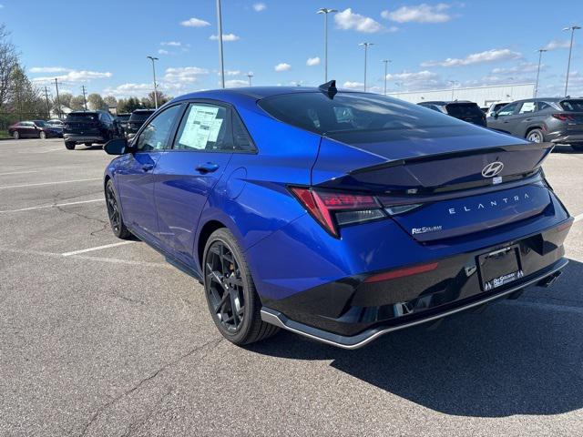 new 2025 Hyundai Elantra car, priced at $29,865