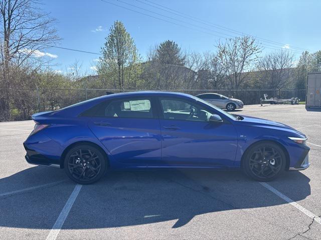 new 2025 Hyundai Elantra car, priced at $29,865