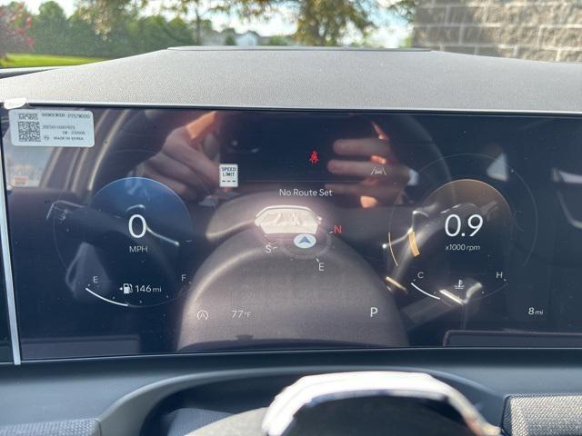 new 2025 Hyundai Tucson car, priced at $41,475
