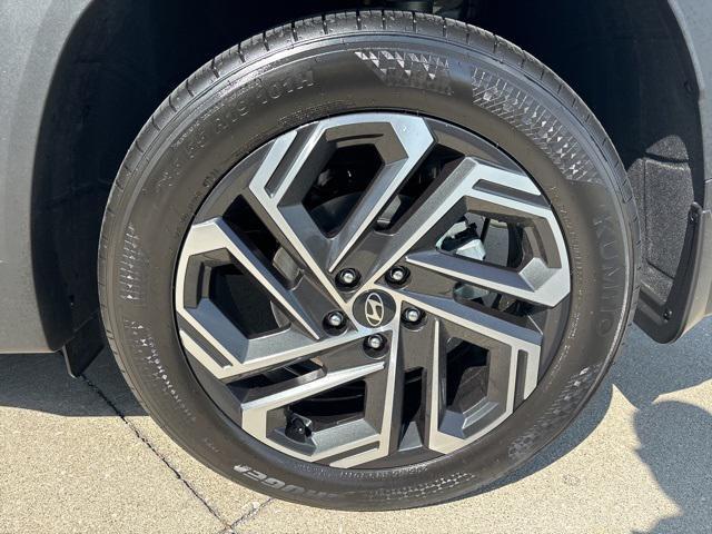 new 2025 Hyundai Tucson car, priced at $41,475