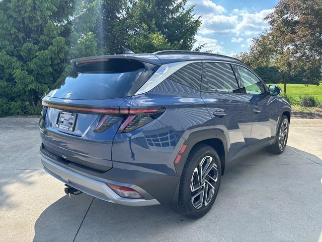 new 2025 Hyundai Tucson car, priced at $41,475