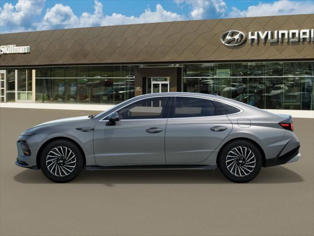 new 2025 Hyundai Sonata Hybrid car, priced at $37,810