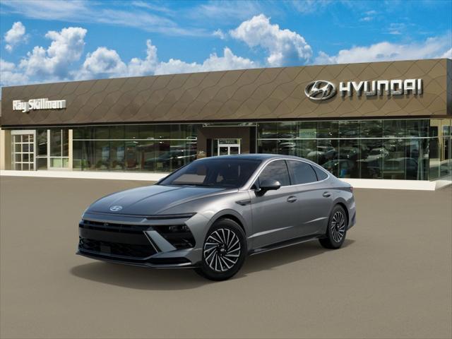 new 2025 Hyundai Sonata Hybrid car, priced at $37,810