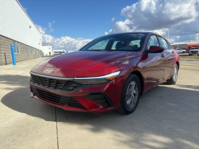 new 2025 Hyundai Elantra car, priced at $24,010