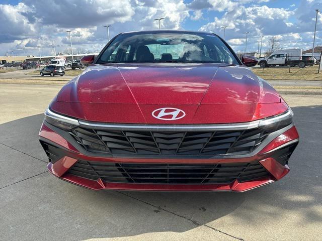 new 2025 Hyundai Elantra car, priced at $24,010