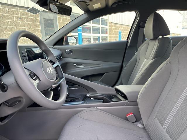 new 2025 Hyundai Elantra car, priced at $24,010