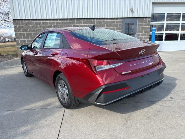 new 2025 Hyundai Elantra car, priced at $24,010