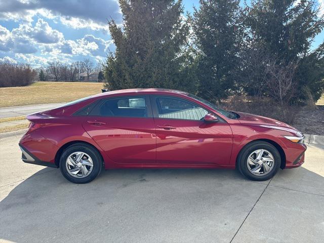 new 2025 Hyundai Elantra car, priced at $24,010