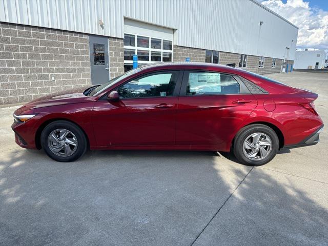 new 2025 Hyundai Elantra car, priced at $24,010