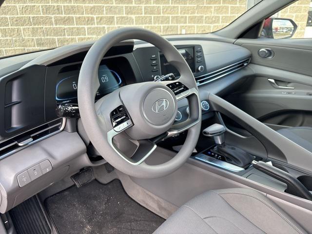 new 2025 Hyundai Elantra car, priced at $24,010