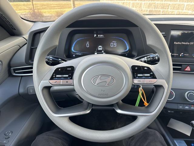 new 2025 Hyundai Elantra car, priced at $24,010