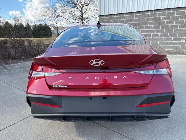 new 2025 Hyundai Elantra car, priced at $24,010