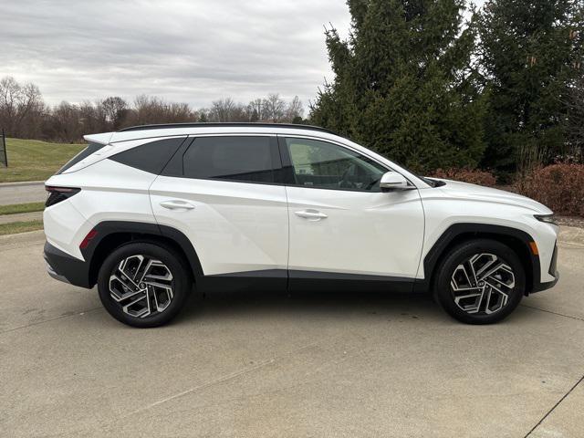 new 2025 Hyundai Tucson car, priced at $40,585