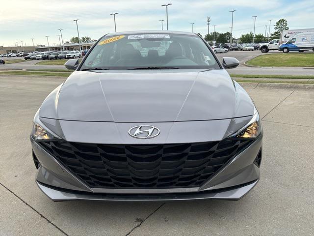 used 2022 Hyundai Elantra car, priced at $22,980