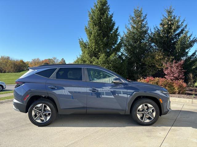 new 2025 Hyundai Tucson car, priced at $35,270