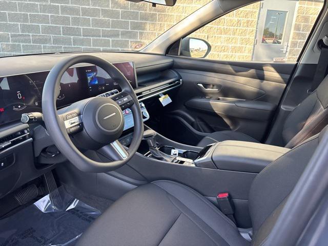 new 2026 Hyundai Tucson car, priced at $32,285