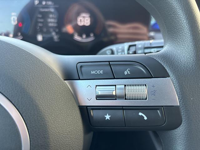 new 2026 Hyundai Tucson car, priced at $32,285