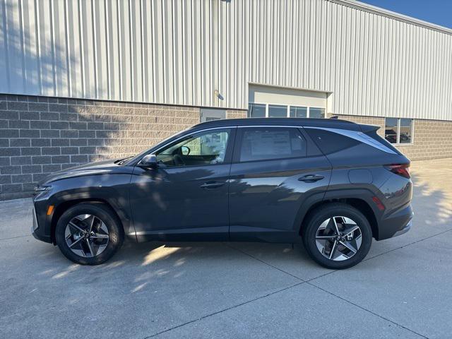 new 2026 Hyundai Tucson car, priced at $32,285