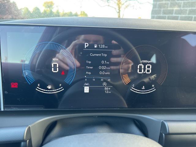 new 2026 Hyundai Tucson car, priced at $32,285