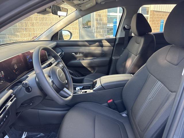 new 2026 Hyundai Tucson car, priced at $32,285