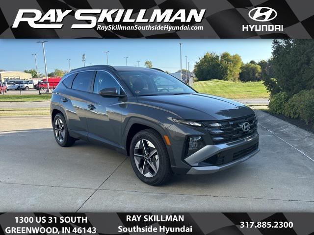 new 2026 Hyundai Tucson car, priced at $32,285
