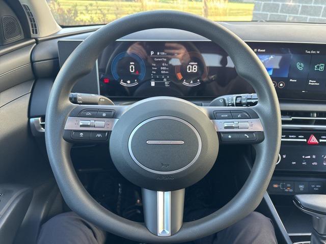 new 2026 Hyundai Tucson car, priced at $32,285