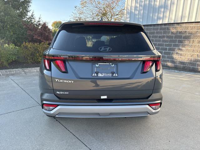 new 2026 Hyundai Tucson car, priced at $32,285
