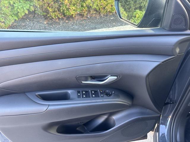 new 2026 Hyundai Tucson car, priced at $32,285