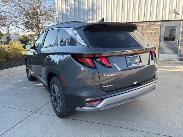 new 2026 Hyundai Tucson car, priced at $32,285
