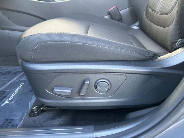 new 2026 Hyundai Tucson car, priced at $32,285