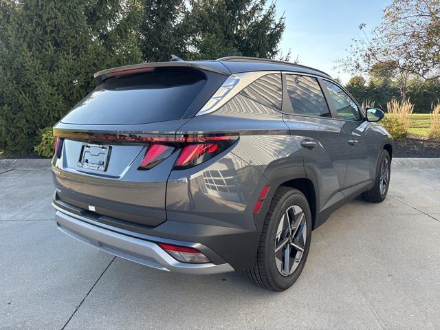 new 2026 Hyundai Tucson car, priced at $32,285