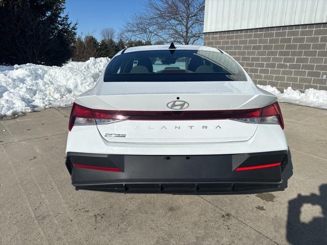 used 2025 Hyundai Elantra car, priced at $22,980