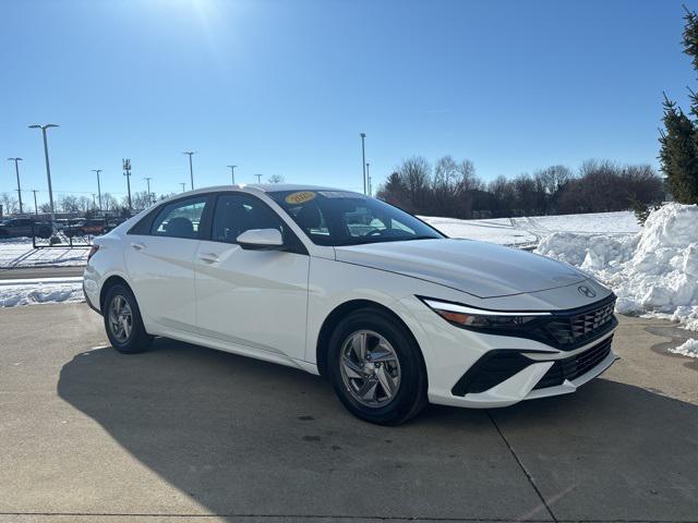 used 2025 Hyundai Elantra car, priced at $22,980