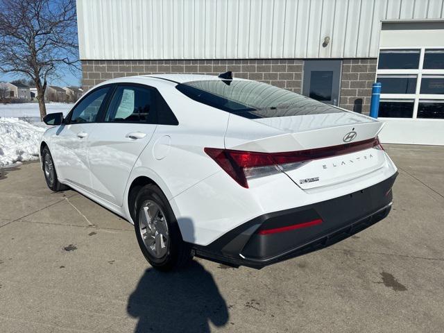 used 2025 Hyundai Elantra car, priced at $22,980