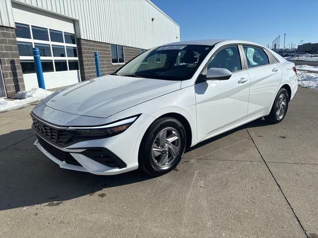 used 2025 Hyundai Elantra car, priced at $22,980