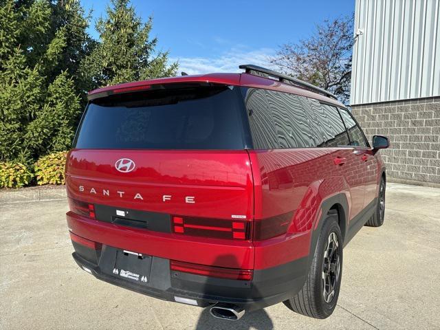 new 2025 Hyundai Santa Fe car, priced at $39,370