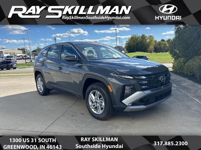 new 2026 Hyundai Tucson car, priced at $33,260