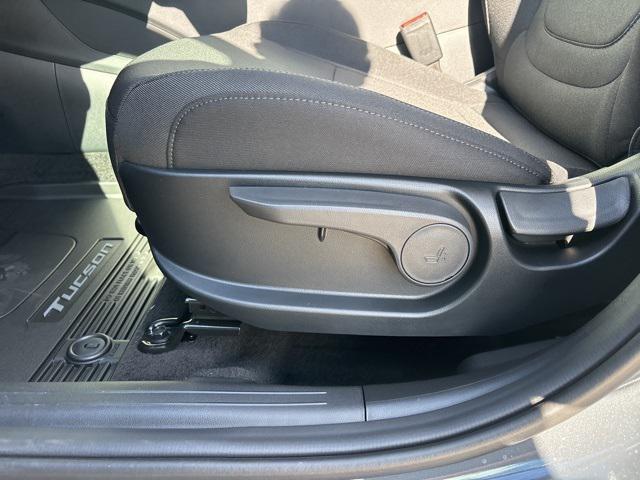 new 2026 Hyundai Tucson car, priced at $33,260