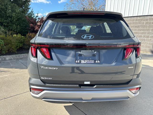 new 2026 Hyundai Tucson car, priced at $33,260